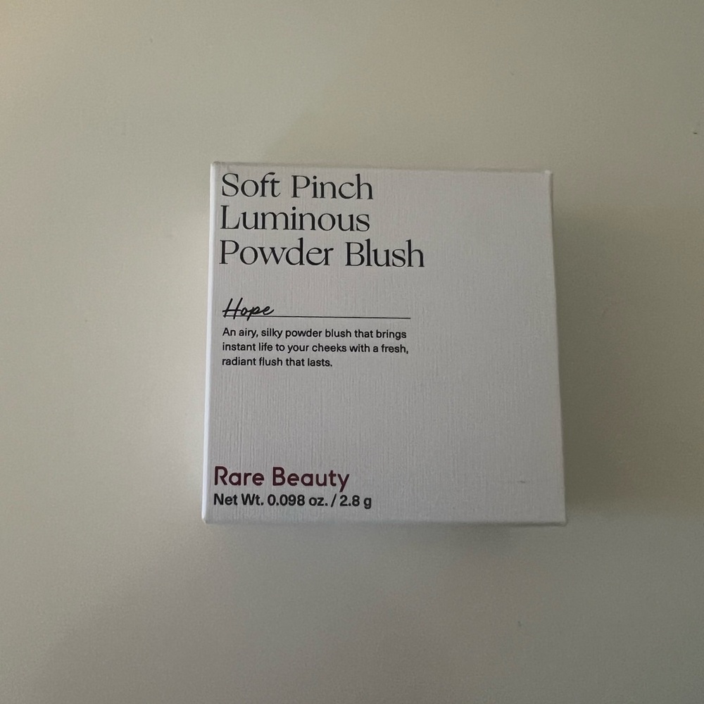 Rare Beauty Soft Pinch Luminous Powder Blush - Hope